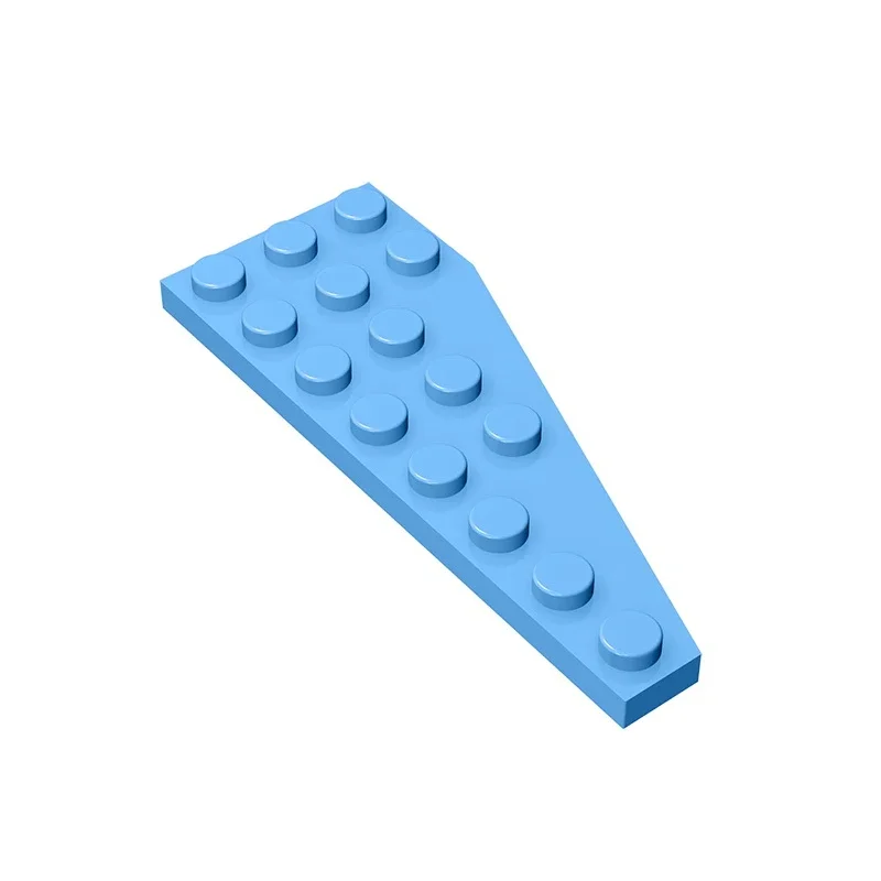

Wedge Senbo GDS-552, пластина 8 x 3, левая, совместимая с lego 50305 деталей детских строительных блоков своими руками, технические