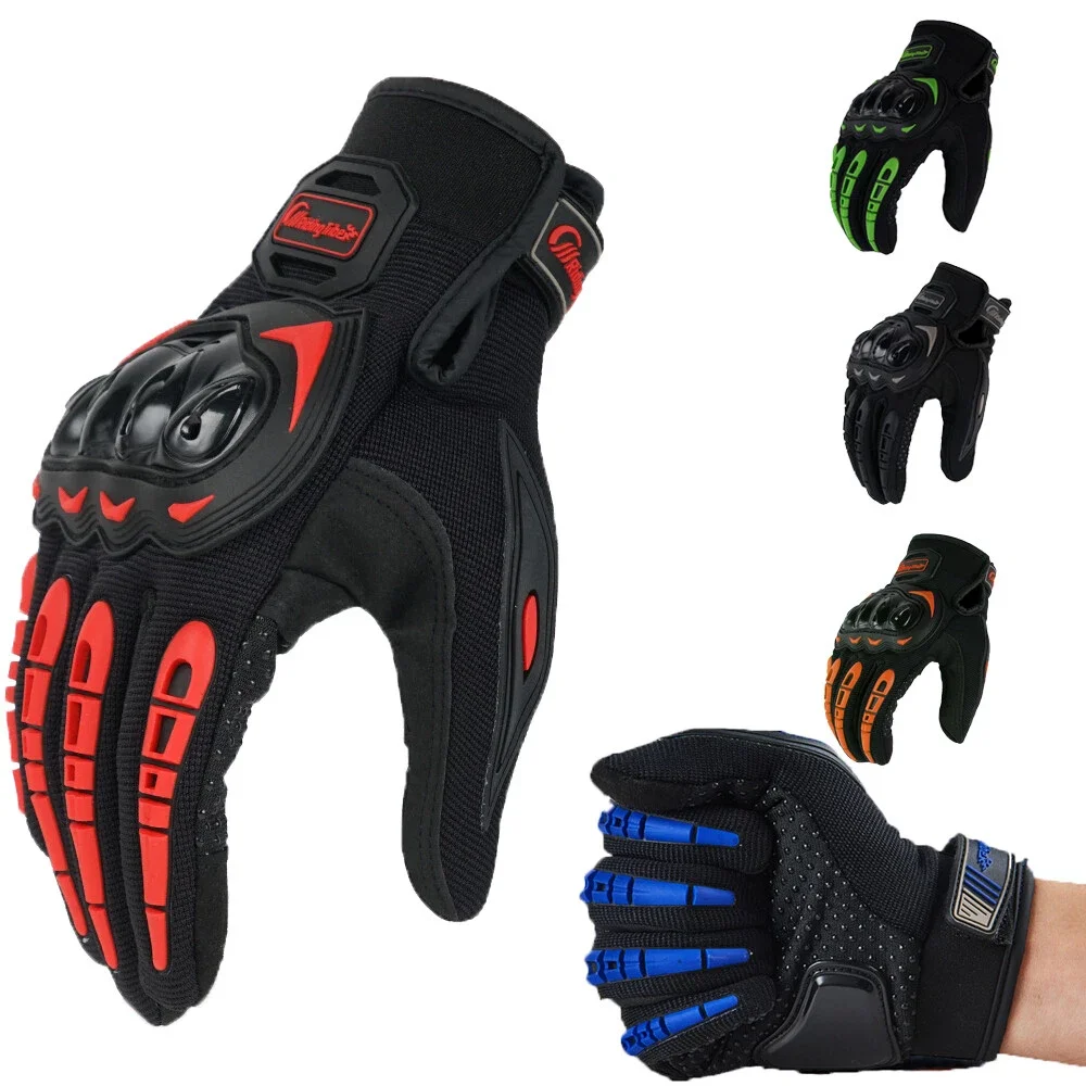 

Мотоциклетные перчатки с воздушным потоком, стальные костяшки, сенсорный экран, BMX MX, ATV, MTB, мотокросс, велосипед, гоночные тактические перчатки для скоростного спуска