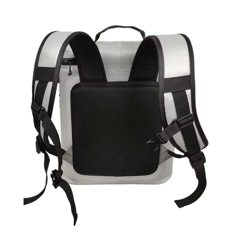 Portable Waterproof Lightweight Cooler Backpack Insulated Leakproof Soft Cooler Picnic Camping Lunch Bag