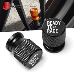 For KTM Ready to Race Adv Duke 390 690 790 890 1190 Rc 1290 Adventure Tire Valve Caps Wheel Tyre Cover CNC Aluminum Alloy