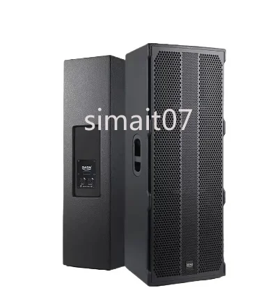 

Q215DC Dual 15-inch 1000W RMS DJ System Home Stage Active Full Range Wood Cabinet Speaker