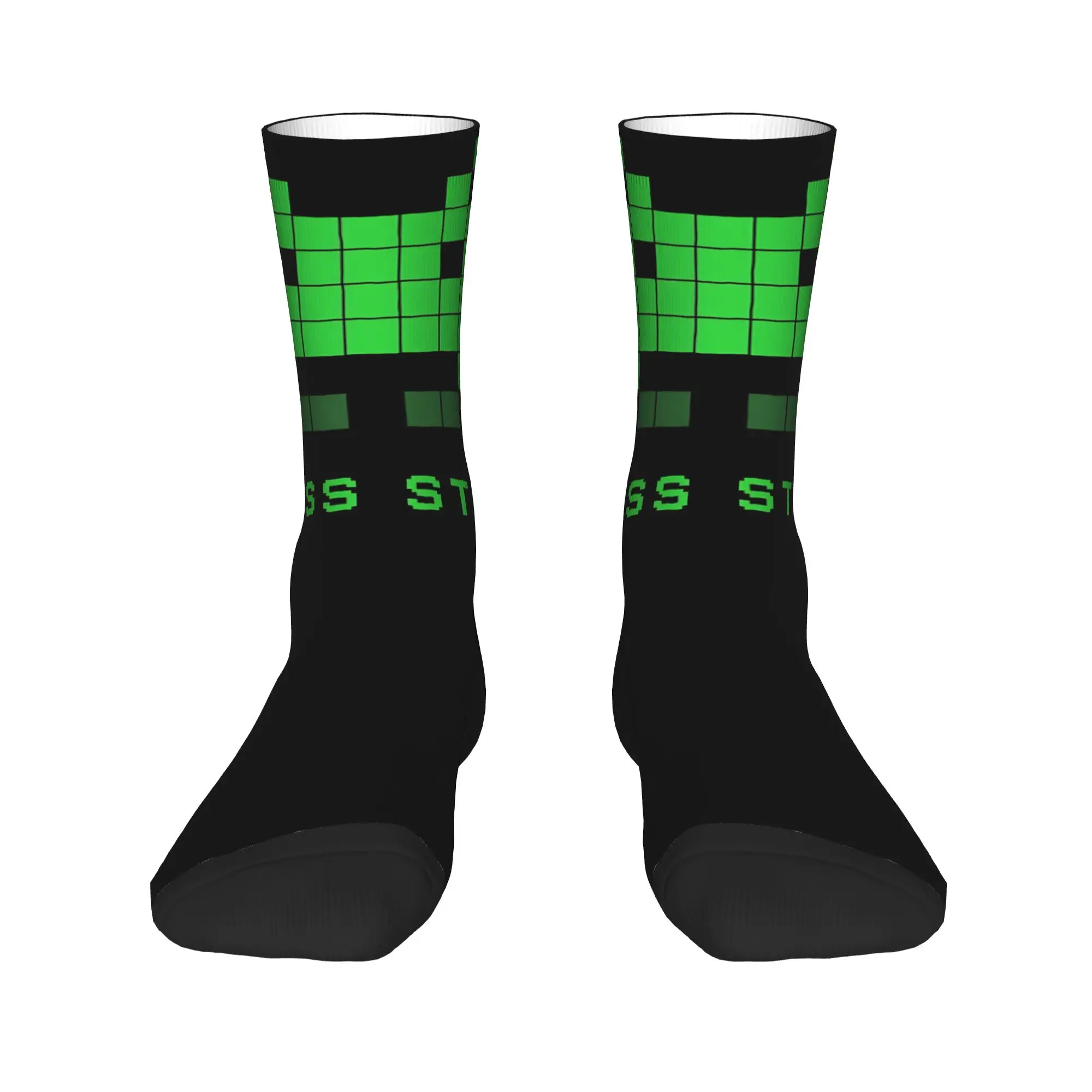 Space Invaders Extra Soft Stockings  Graphic Funny Socks Autumn Non Slip Socks Unisex Men Running Sports High Quality Socks
