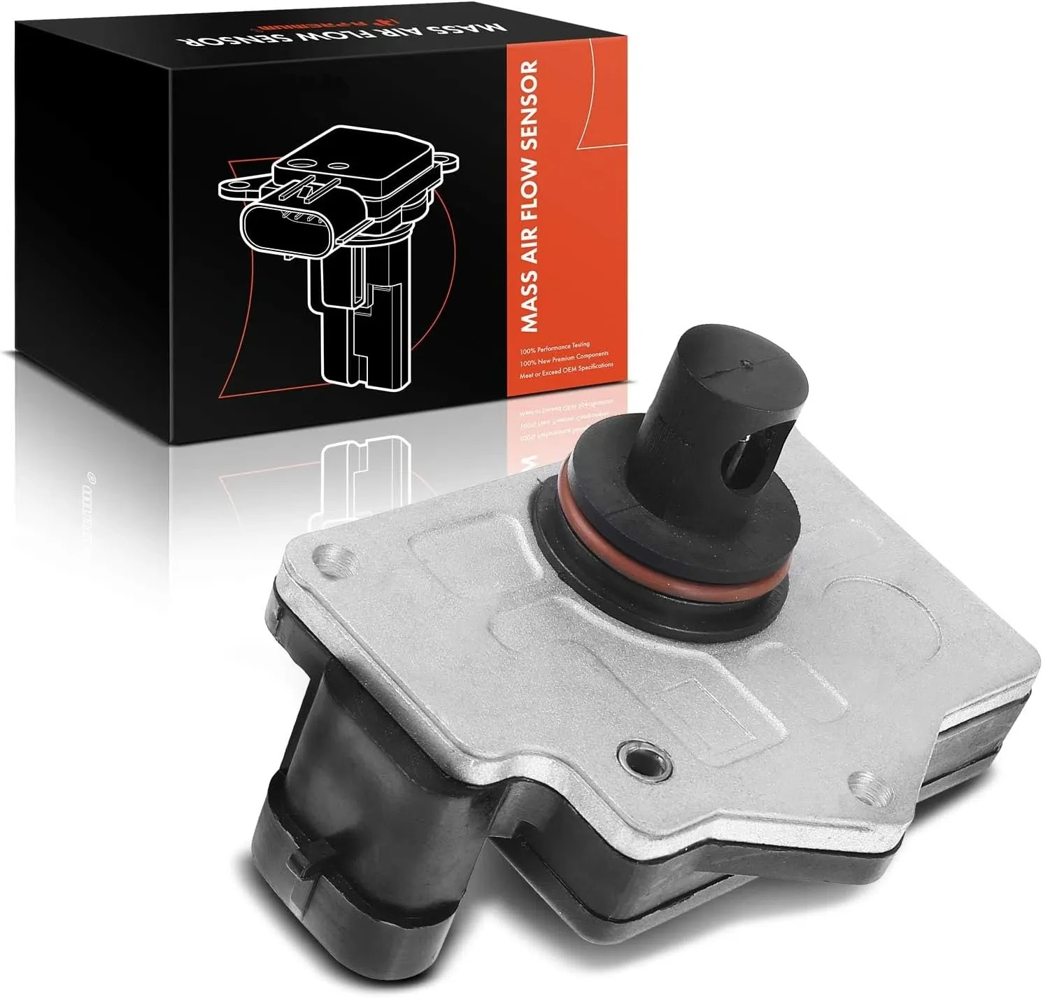 

Mass Air Flow Sensor Meter Assembly[with 3Pins] fits OHV,6Cyl 3.1L 3.8L Olds Pontiac Buick Chevy,fits Cutlass Ciera,LSS 24502967