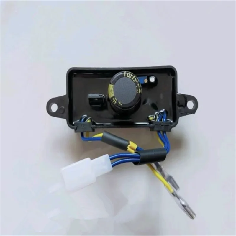 Automatic Electric Voltage Rectifier Regulator For Single Phase 2KW-3KW Chinese Gasoline Generator Spare Parts AVR 110*38*35mm