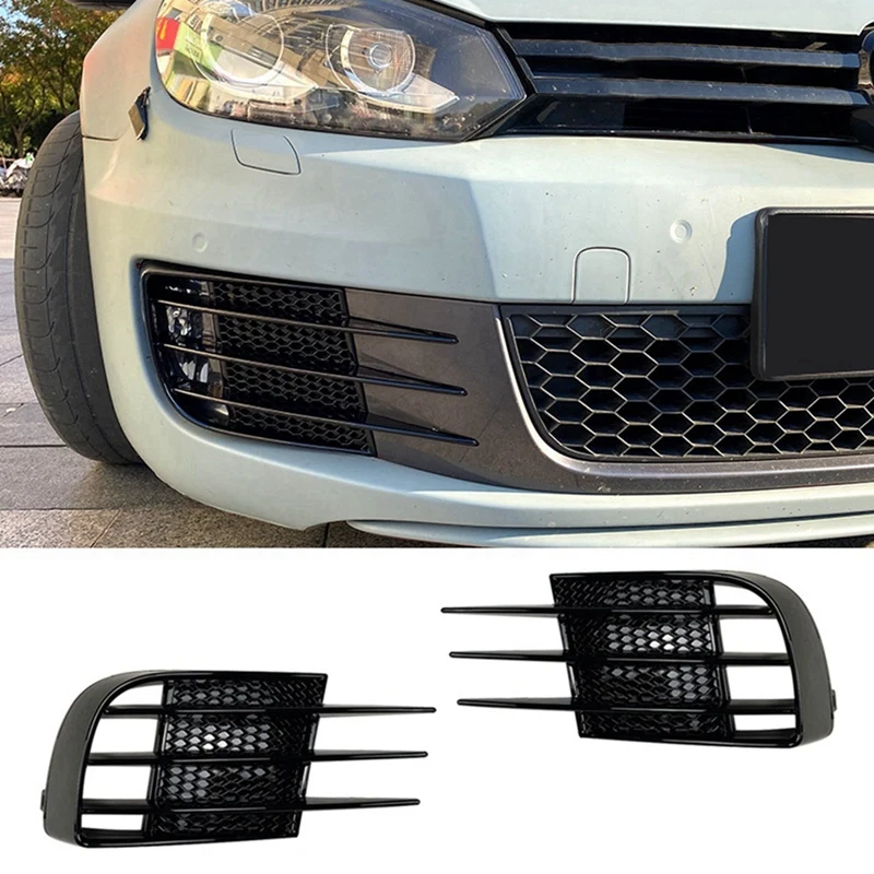 5 k0853665c 5 k0853666c Nebels chein werfer Kühlergrill Front stoßstangen grill Auto für Volkswagen Golf 6 Golf 6 hoch 6 gti gtd 2012-2015 Teile