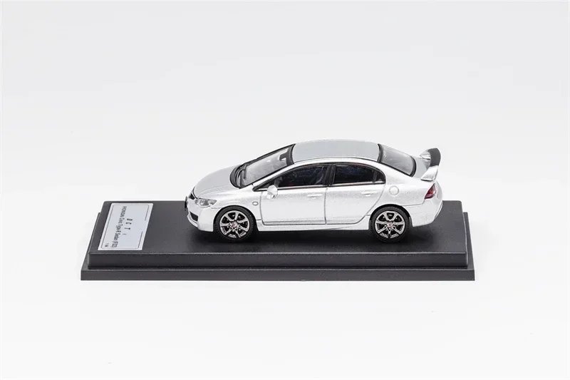 DCT 1:64 Civic Type R(FD2) Silver Blue Red Black all color Model Car