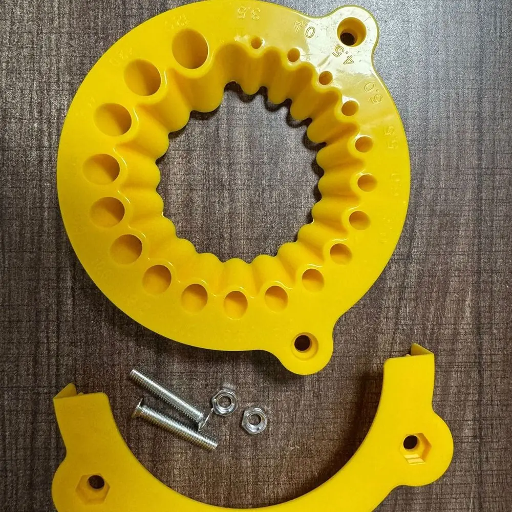 Efficient Drill Bit Grinding Sharpener Precise 3.5 -12.5mm Electric Drill Bit Grinding 19 Holes Multi specification