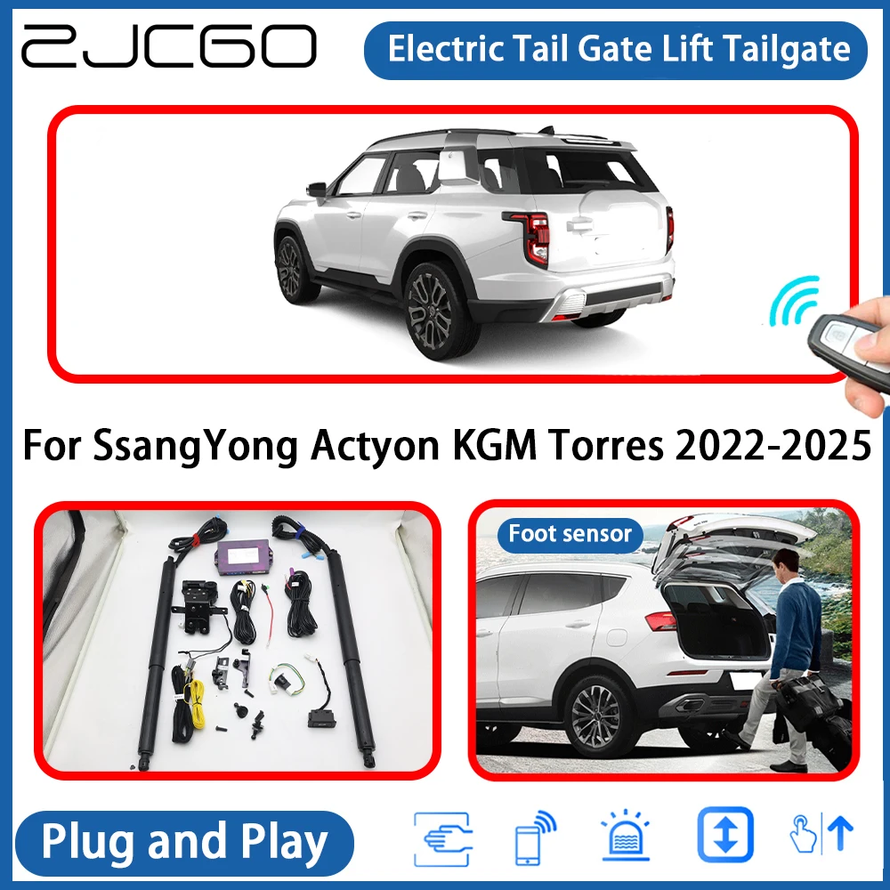 

for SsangYong Actyon KGM Torres 2022-2025 Automatic Powered Tailgate Power Liftgate Electric Tail Gate Lift Assisting System