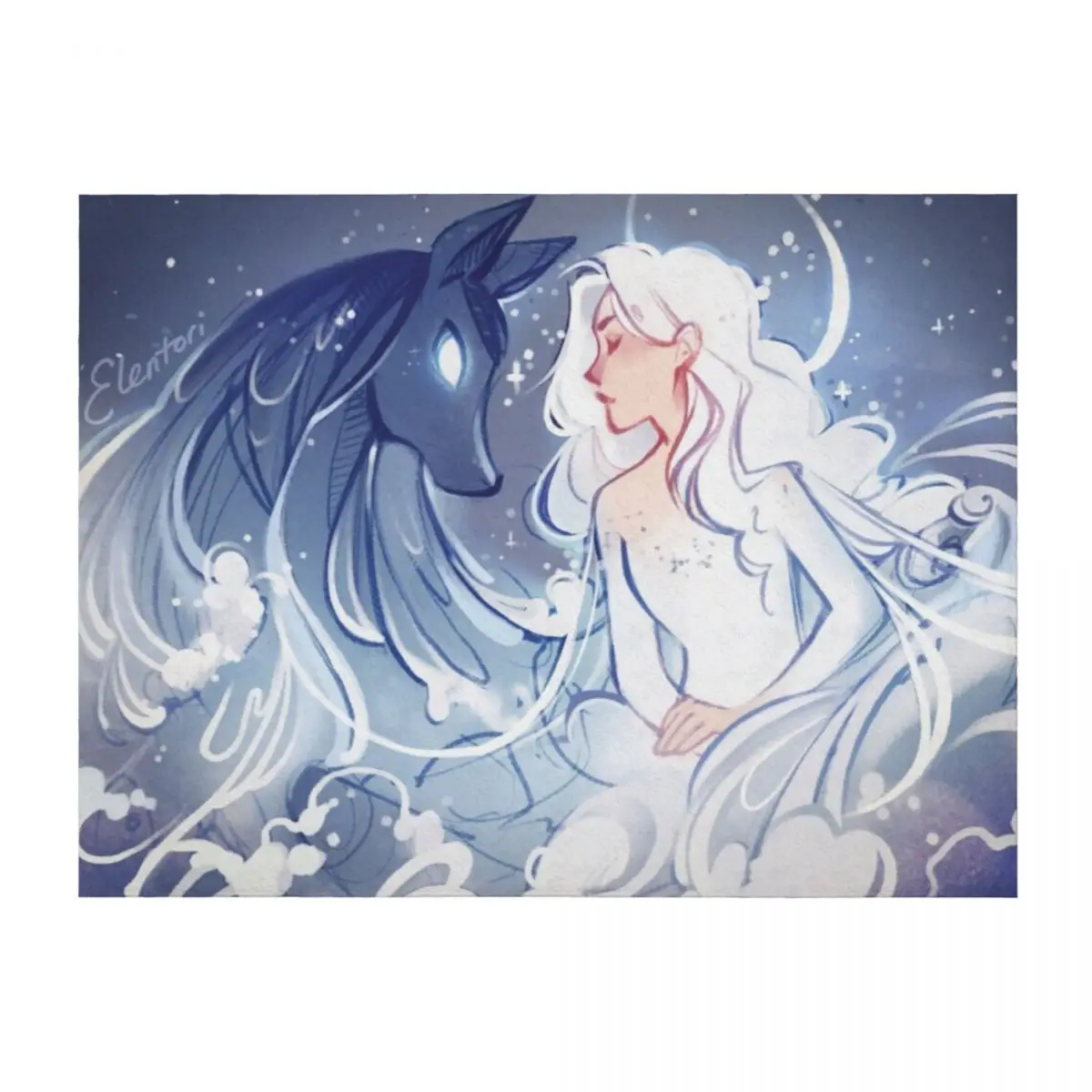 

The Nokk Throw Blanket Hairys Polar Furry anime Blankets