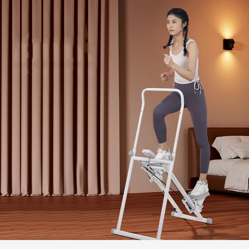 Treadmill home mini foldable walking machine slope stepping stair climbing machine Mechanical climbing machine