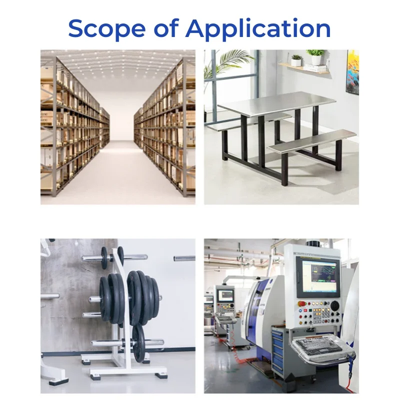 PP Plastic Embedded Furniture Table Chair Leg Feet Bottom Glide Slide Pad Floor Protector Table Foot Nail Buffer Slip Resistant