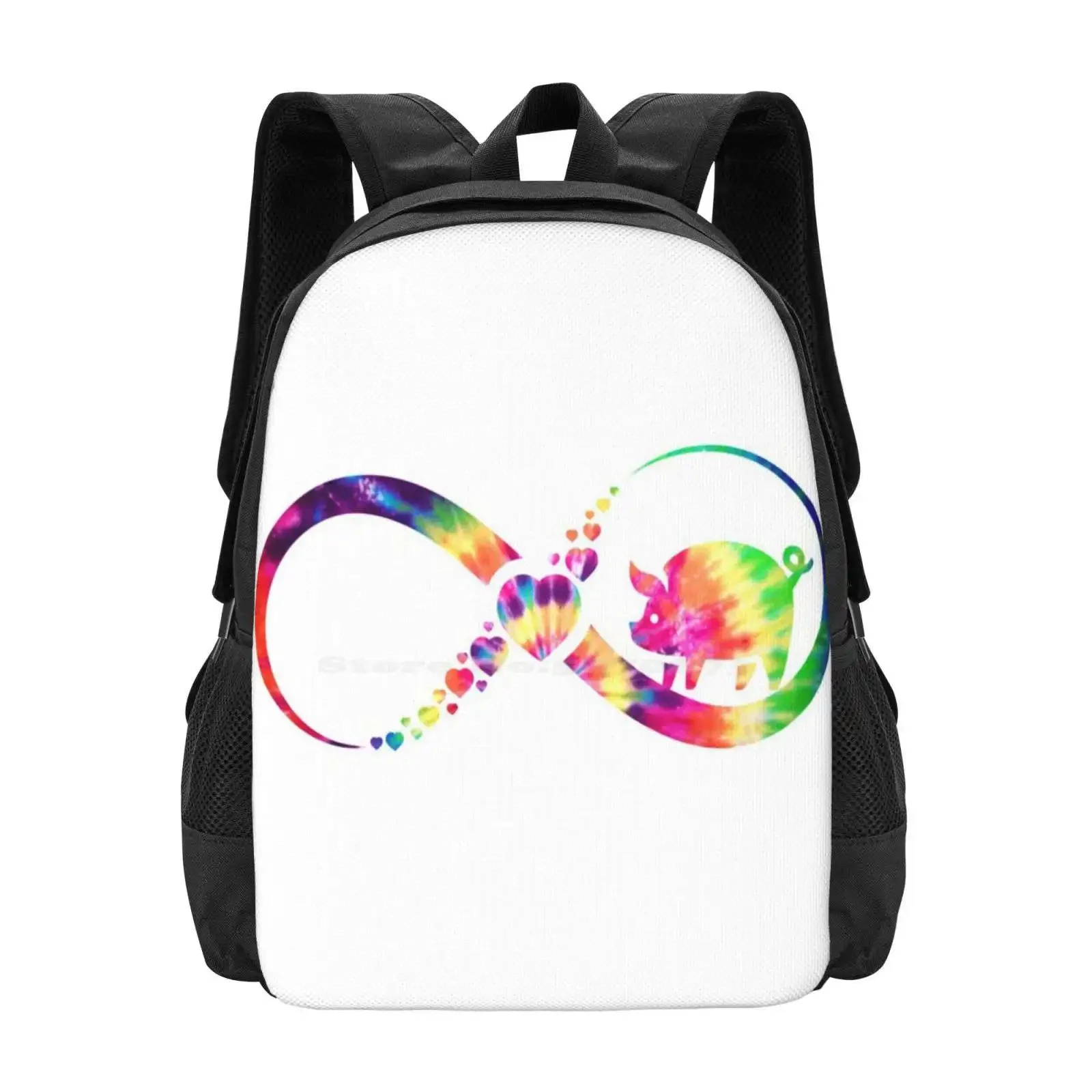 

Pig Infinity Tie Dye Лидер продаж Рюкзак Модные сумки Pig Infinity Tie Dye Pig Tie Dye Pig Mom Pig Lady Pig Girls Pig Design Pig