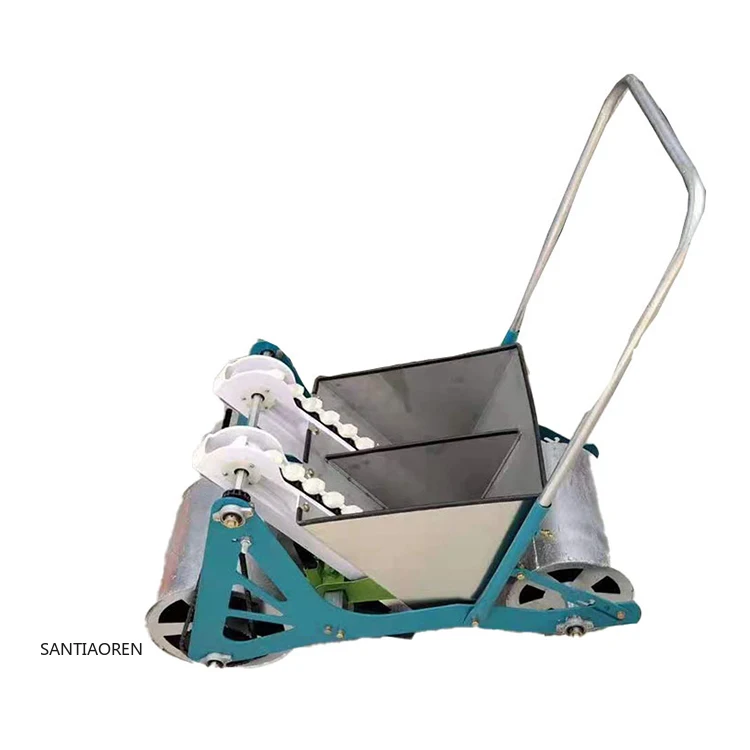 

2025Farm Machinery 6 Rows Onion Carrot Garlic Seed Planter with Gasoline Engine Vegetable Seeder Machine