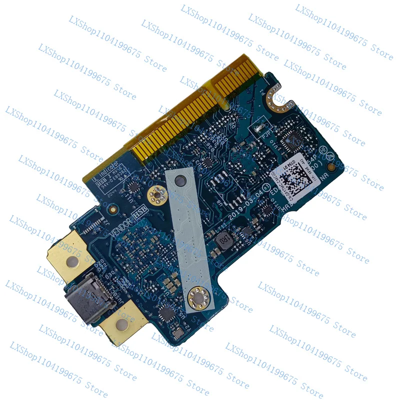 

Для WD19TB DELL Latitude 7450, соединительная плата печатной платы 0P17MC P17MC EDAZ0 LS-G754P