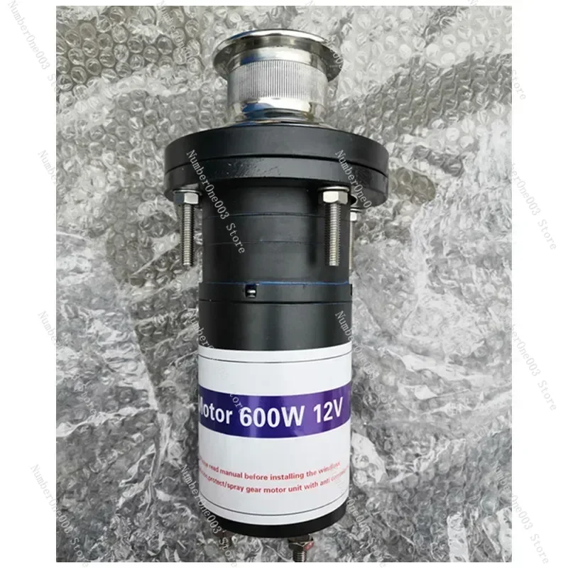 Vertical Capstan Winch 12V/24V 800W Steel Capstan