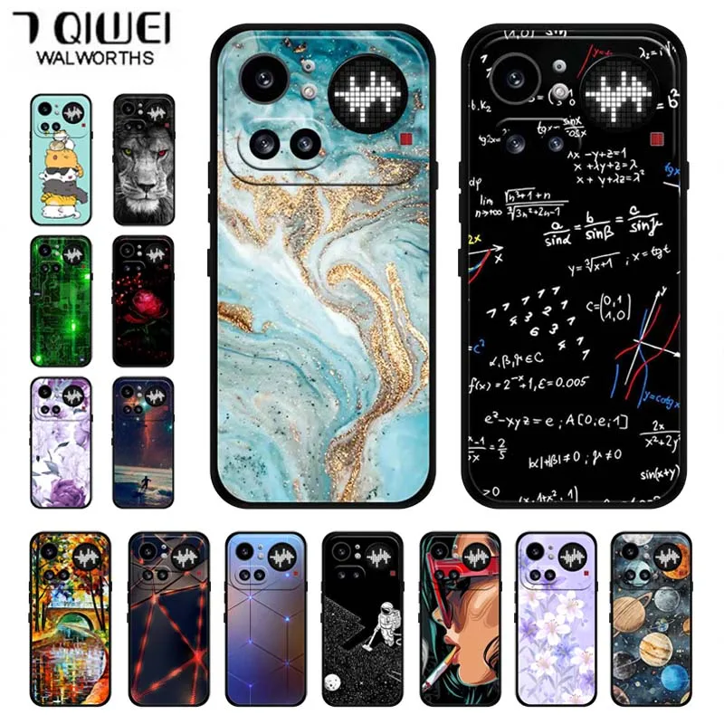 Weiche Silikon-Handyhülle für Nothing Phone 4a Pro Schutzhülle Stoßfänger für Nothing Phone (4a) Pro Phone4a Pro Stoßfeste Abdeckung