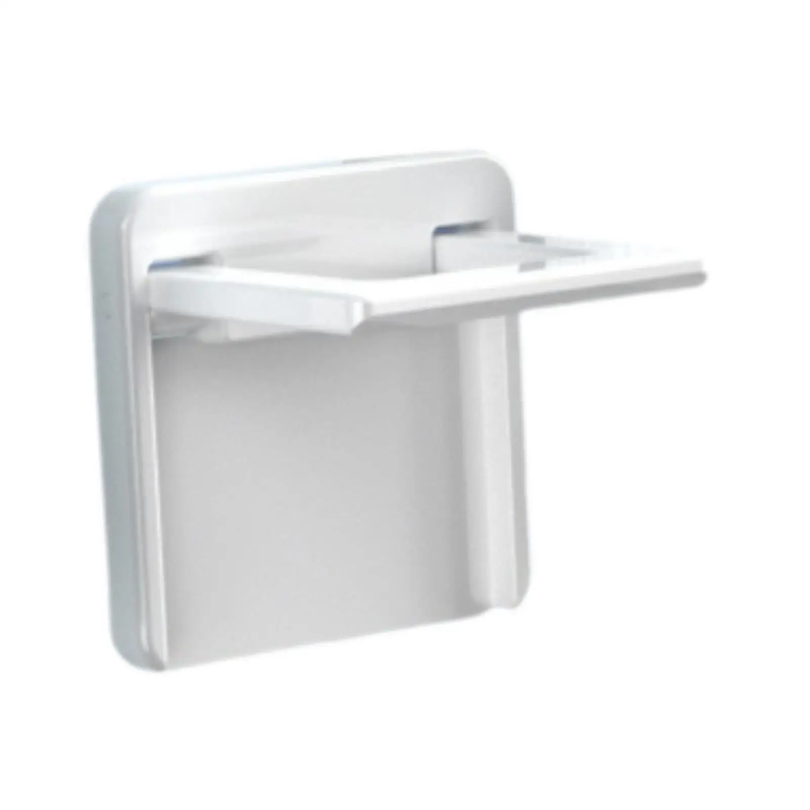 Invisible Furniture Handle Self Stick Drawer Pull ABS Cabinet Door Knob Modern Interior Handle for Closet Dresser