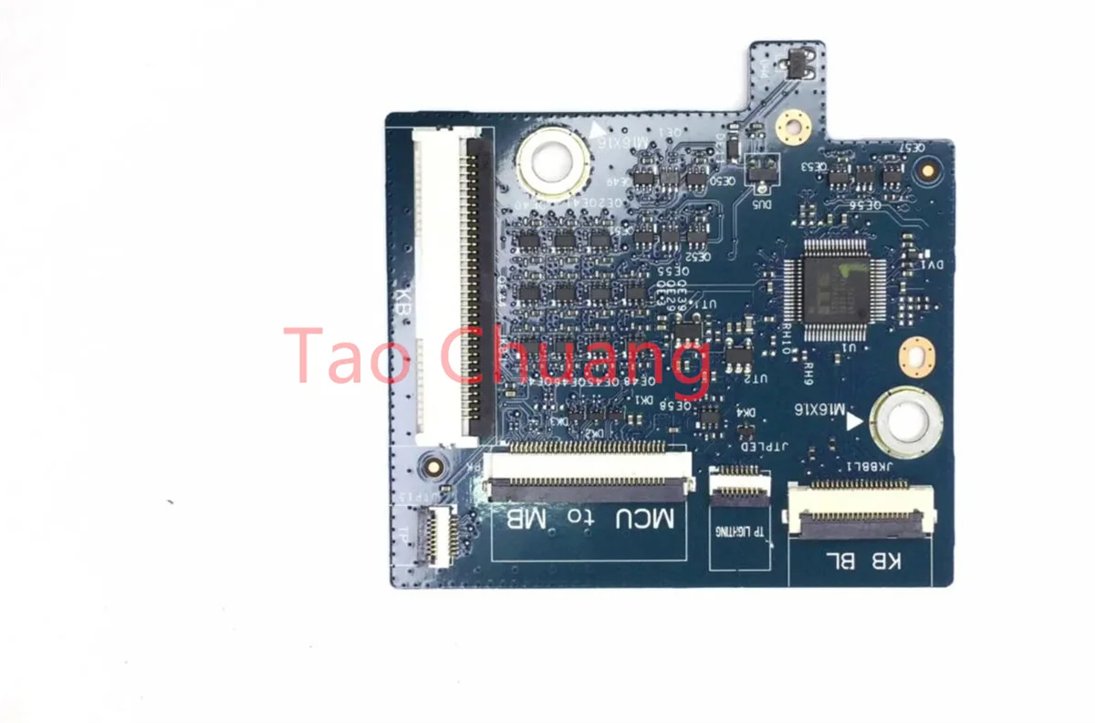 FOR Dell Alienware X15 R1 R2 GDS50 Keyboard Connection Board LS-K473P 02DD76