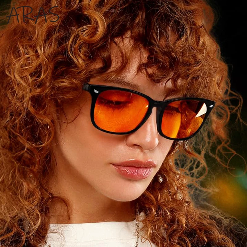 

Blue Light Blocking Glasses Men Women 2025 Luxury Brand Computer Gaming Read Eyeglasses For Better Sleep UV Protection Eyewear