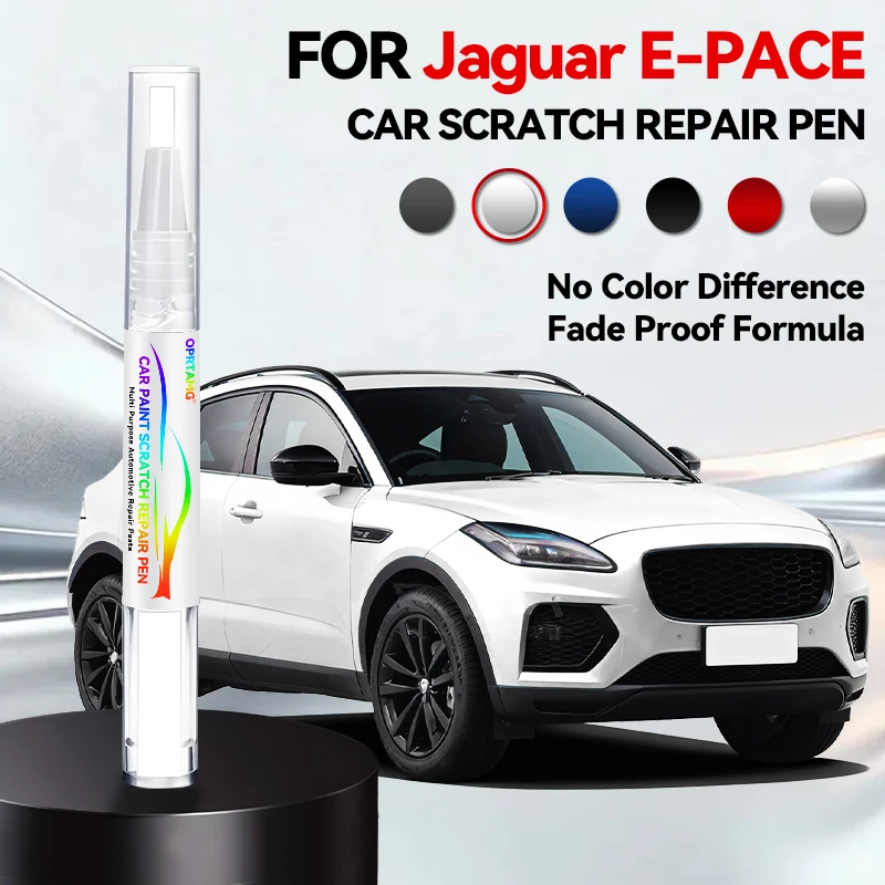 

Ручка-корректор для ремонта лакокрасочного покрытия автомобиля, аксессуары для устранения царапин, цвета: черный PAB, синий JIP, серый LRA, белый NCZ, для JAGUAR E-PACE 2017-2024 годов