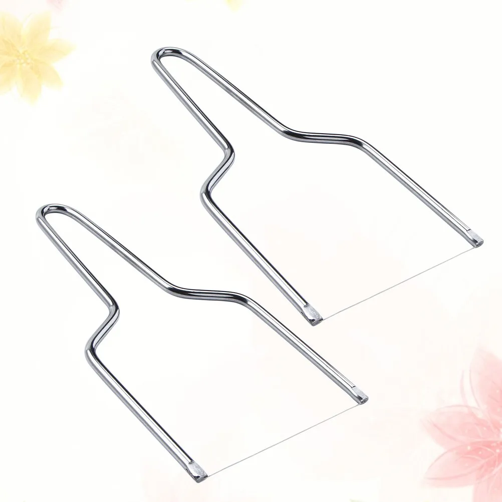 Stainless Steel Cheese Slicer Set 5pcs with Wire Cutter – Easy Hang Storage, Efficient & Comfortable for Home Bakery