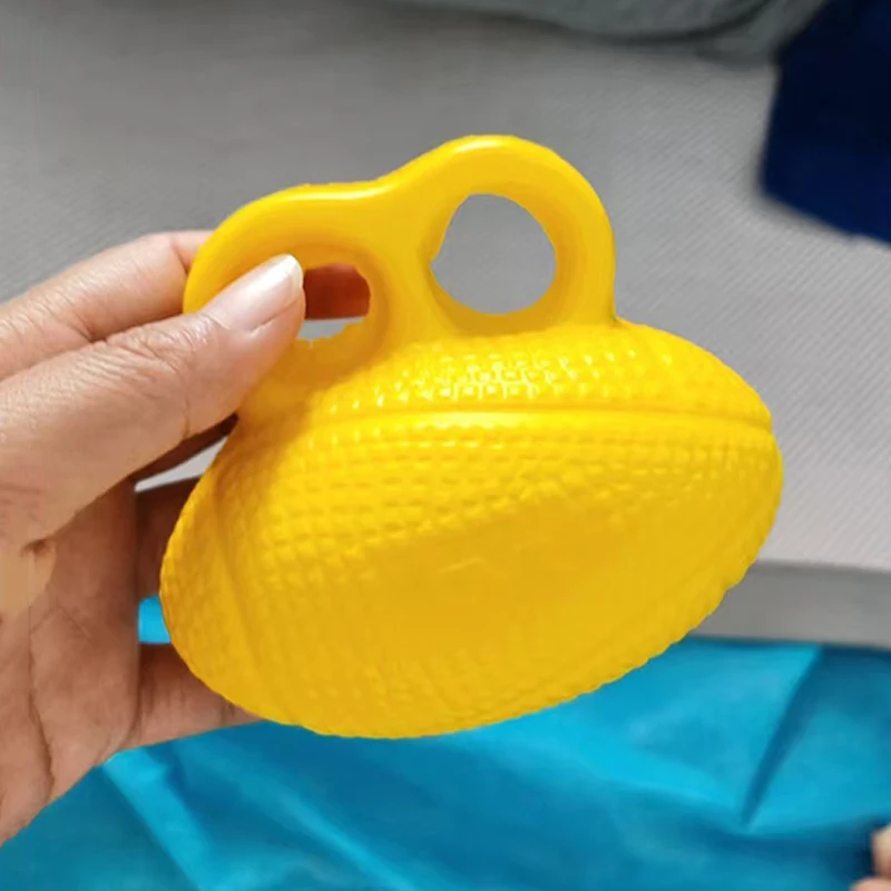 أداة تمرين الأصابع اليد ضغط الكرة الحسية تململ الإجهاد الإغاثة ADHD التوحد القلق العلاج الاطفال المراهقين الكبار اللعب الهدايا #3