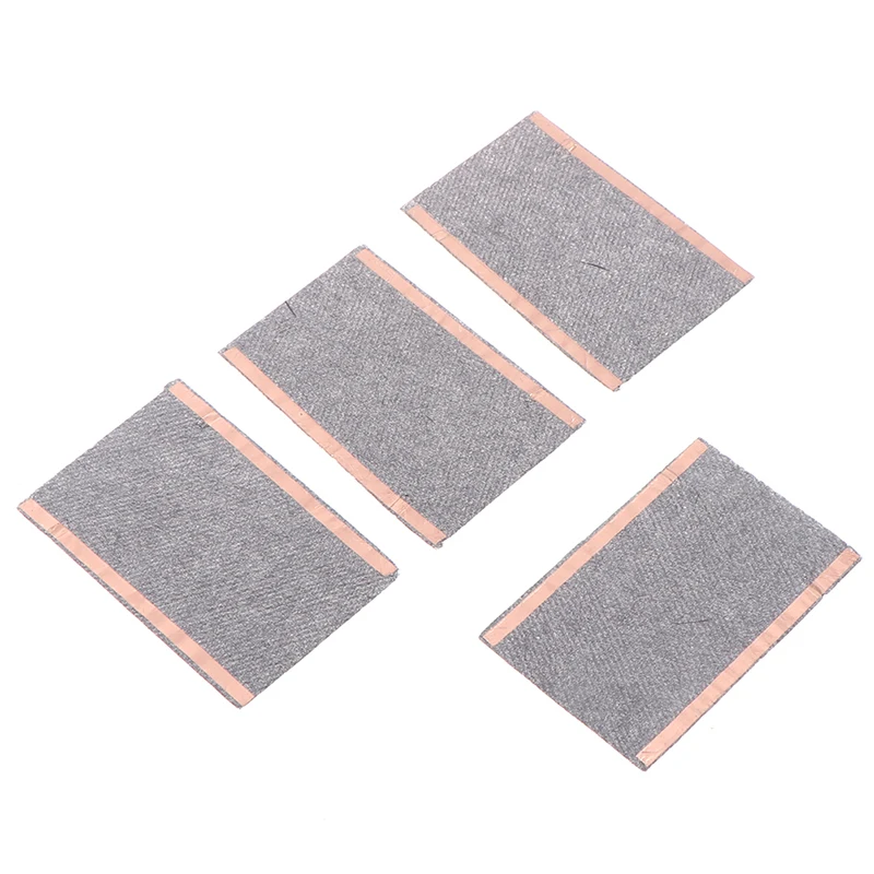 4PCs Portable Winter Warmer Plate For Shoes Gloves Pad DIY USB Heating Heater