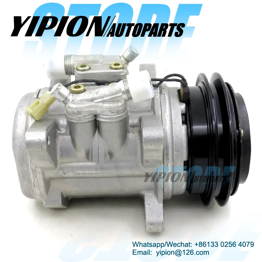 

6P127A air ac compressor 042500-0091 0425000091 for Toyota ke55 corolla 1.3 1pk