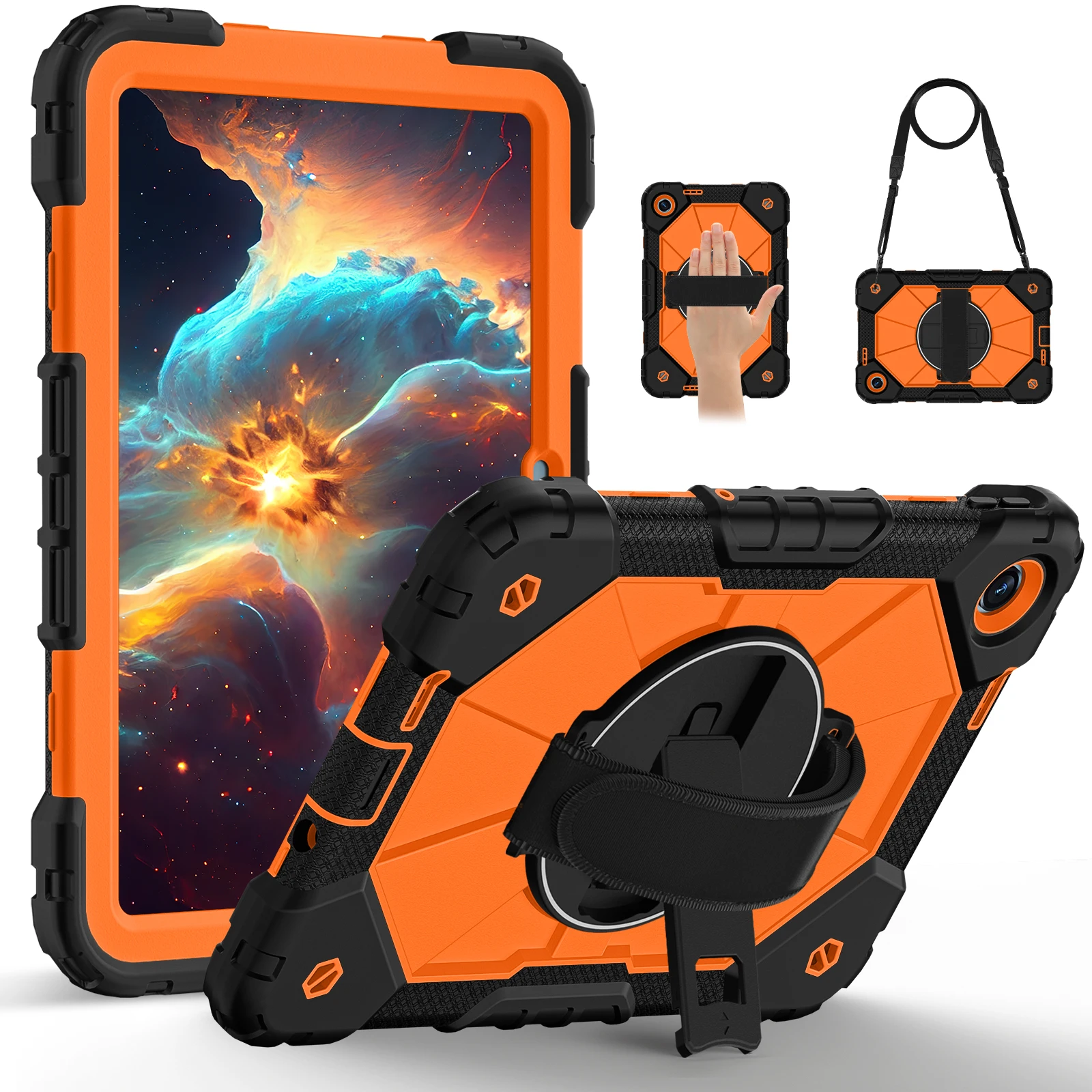 �y�Z�[�����zRedmi Pad 2 11 2025�p�^�u���b�g�P�[�X�A�ϏՌ��J�o�[�ARedmi Pad 2 9.7 SE 9.72026�p�A360�x��]�X�^���h�A�n���h/�V�����_�[�X�g���b�v�t���A�ی�P�[�X