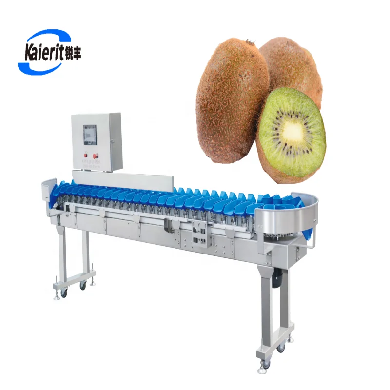 

Top Sale Roller Weight Potato Vegetable Fruit Sorting Machines Selectable Weight Onion Grading Machine