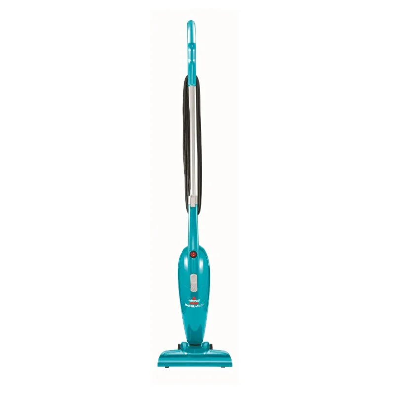 

BISSELL Featherweight Stick Lightweight Bagless Vacuum & Electric Broom in Teal, BSL2033