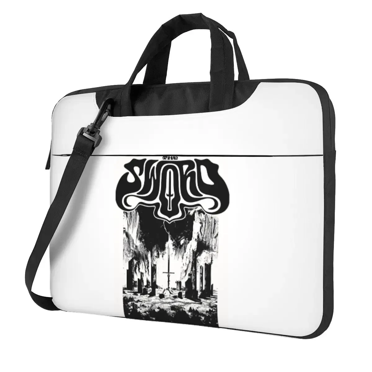 

The Sword Band - Gods Of The Earth Crossbody Laptop Bag Case Computer Bag Resistant Protective Notebook Pouch for Macbook Pro
