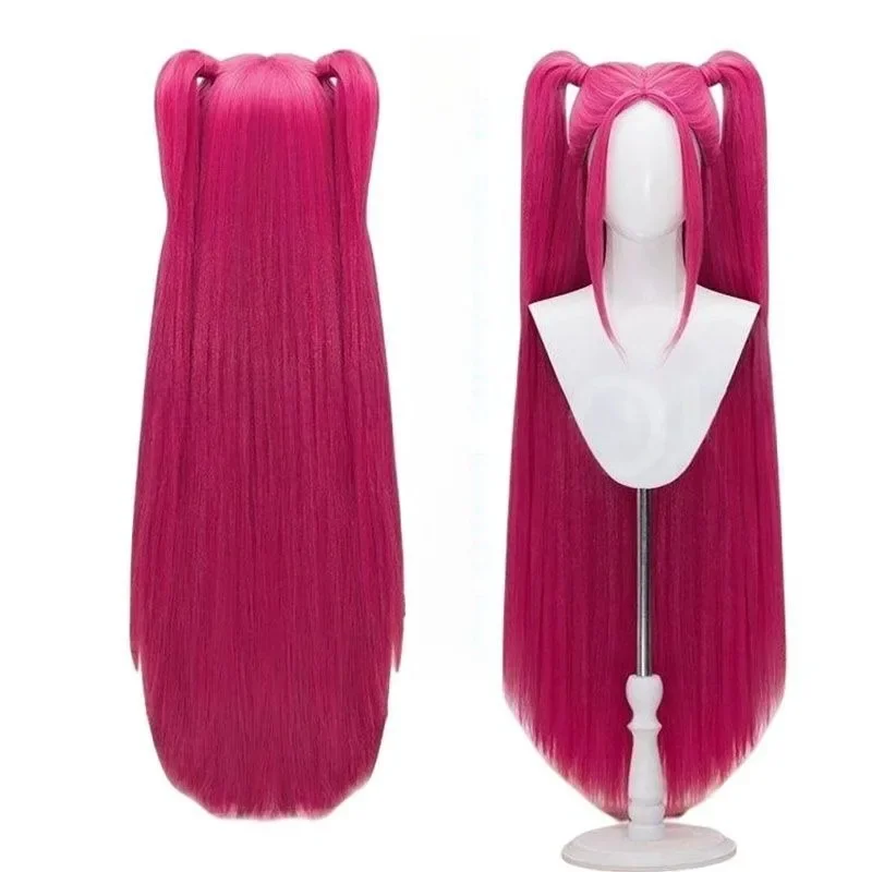 

Хэллоуин Руми Зои Мира Косплей perruque Аниме Kpop chasseurs de démons Huntrix Premiume idole Cos accessoires cheveux Halloween