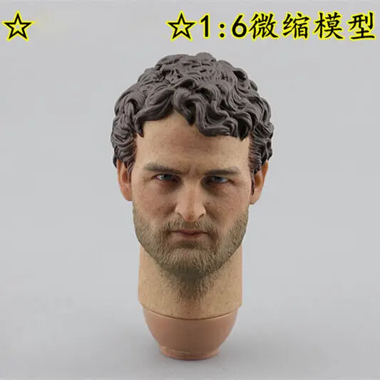 

EASY&SIMPLE 1/6 Scale NSW SEAL Head Carving Model for 12" Action Figure Doll