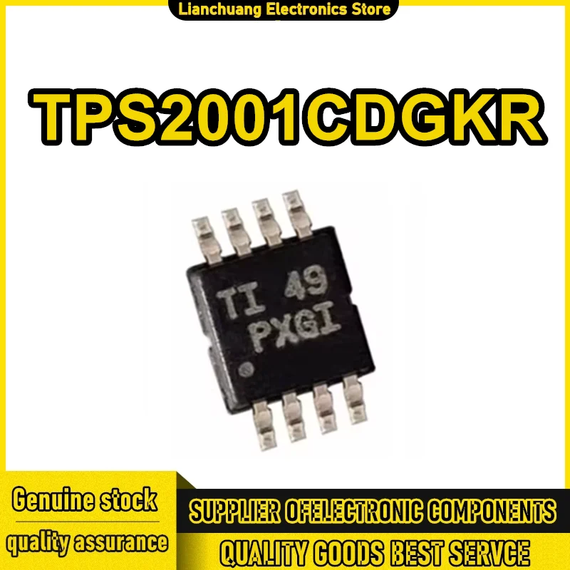 

10 шт. TPS2001CDGKR TPS2001 PXGI Msop-8 IC Chip 100% новый оригинальный в наличии