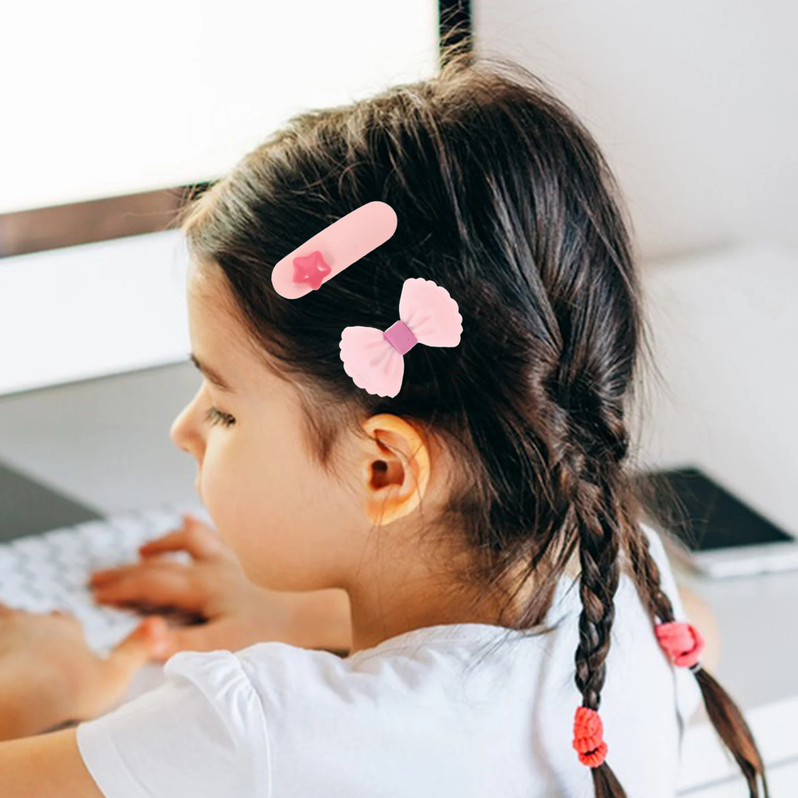 

28Pcs Hair Clips Fun Design Hair Barrettes for Little Playful Headwear for Parties Performances and Gift Giving