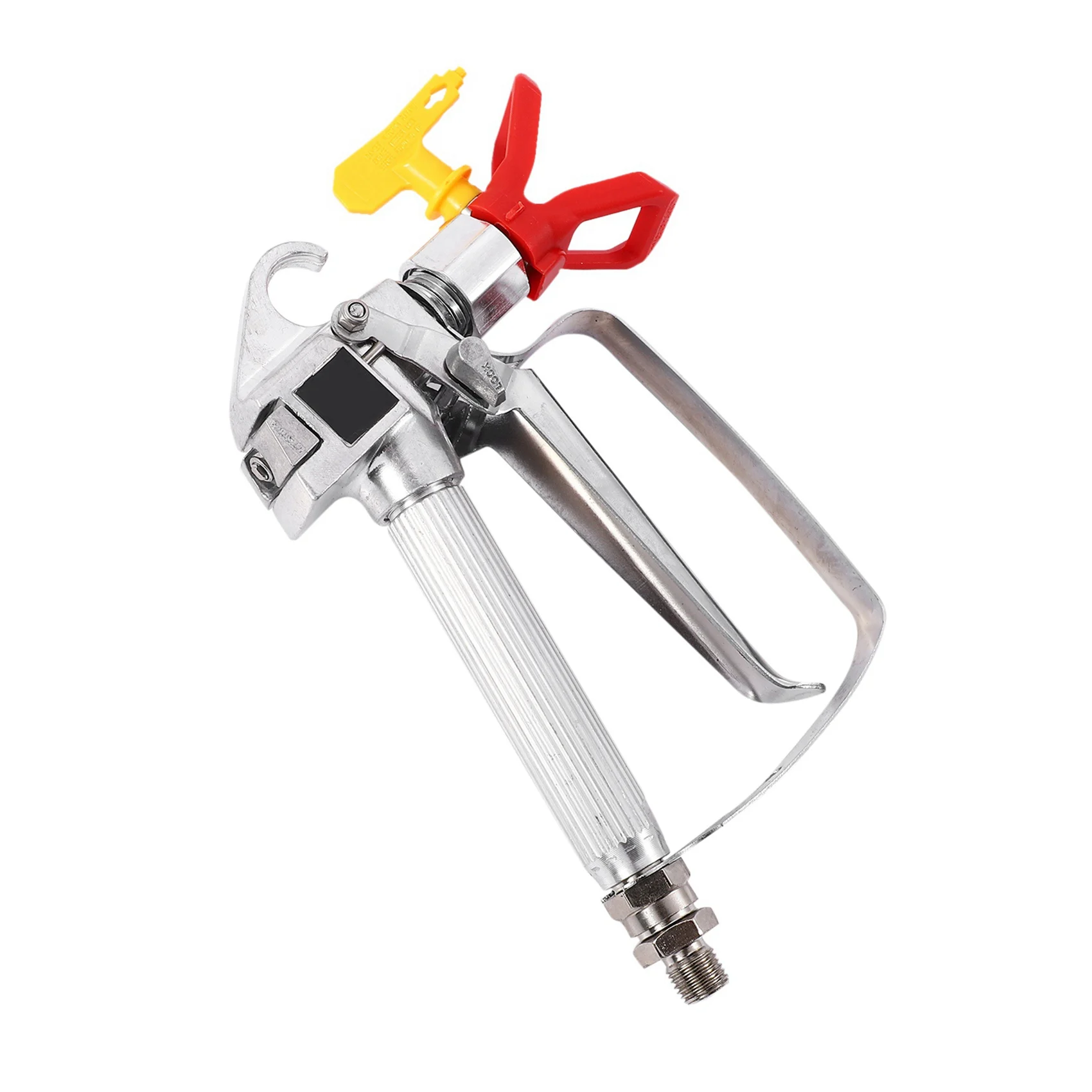

B59A 3X 3600 PSI High Pressure Airless Spray Gun Paint Gun Aluminum Spray Gun With 517 Spray Nozzle Seat Grille For Sprayer