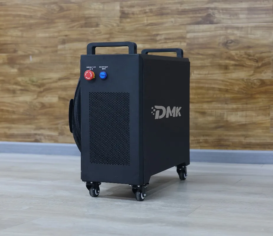 DMK DHH-1500 Laser Welding Machine Air-cooled 1500w Fiber Laser Handheld Welding  With Wire Feeder