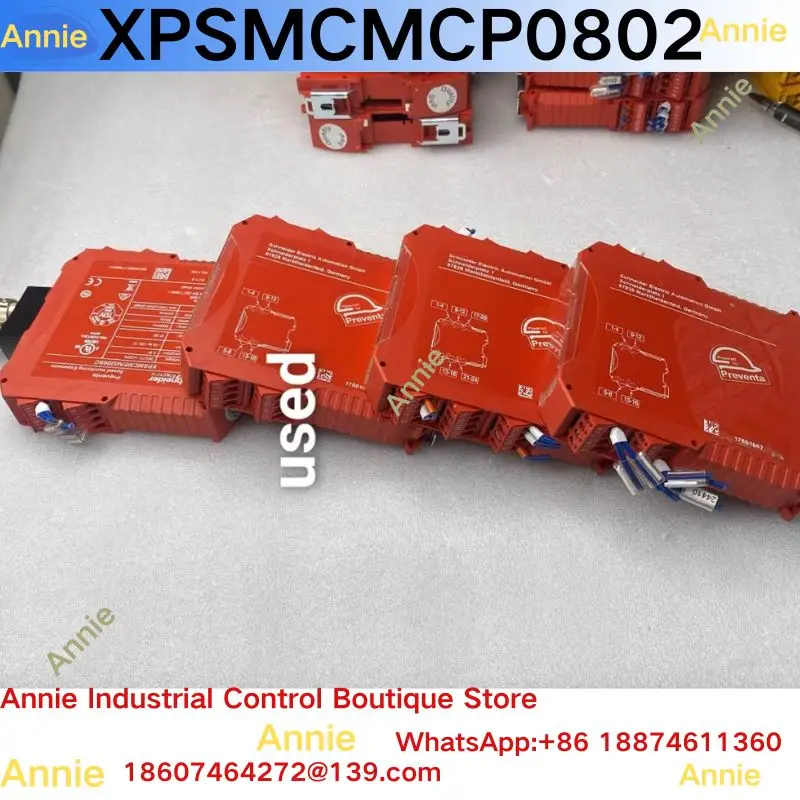 Security monitoring module XPSMCMCP0802