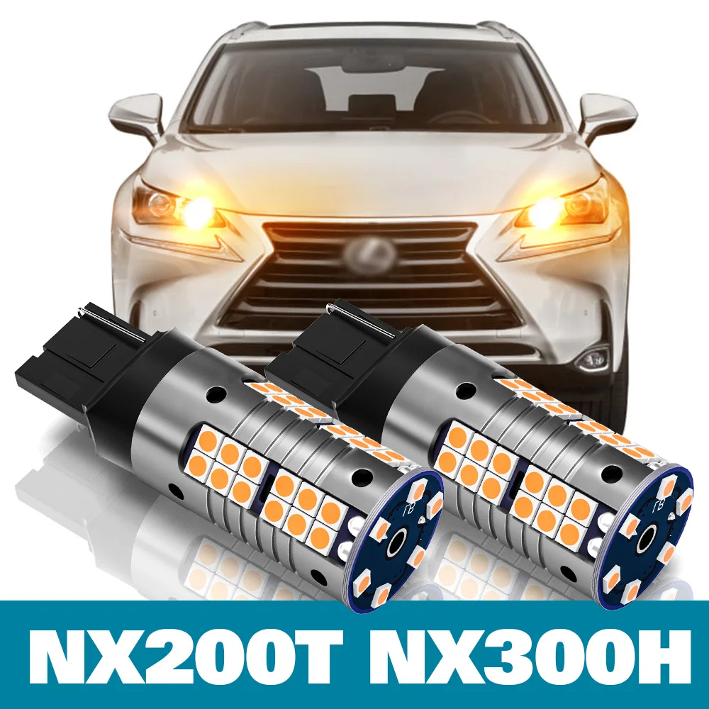 2pcs LED Turn Signal Light For Lexus NX200T NX300H Accessories 2015 2016 2017