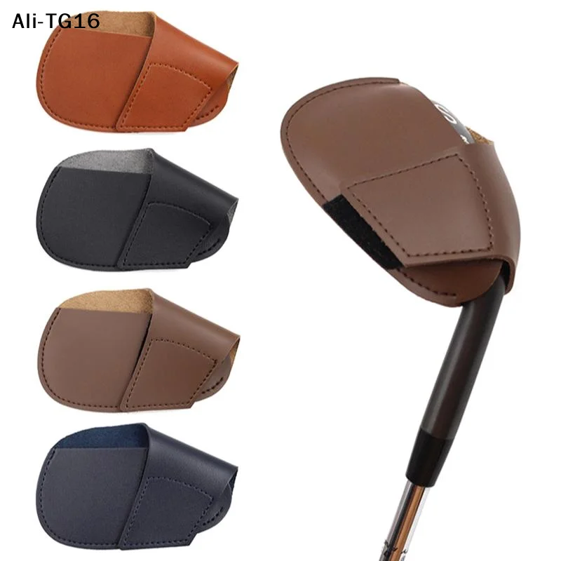 【Y11】Universelle Golf-Abdeckung aus PU, Golfschlägerkopfhülle, Golf-Putter-Schutz, Wedges-Abdeckungen, einfach zu verwendendes Golf-Sportzubehör