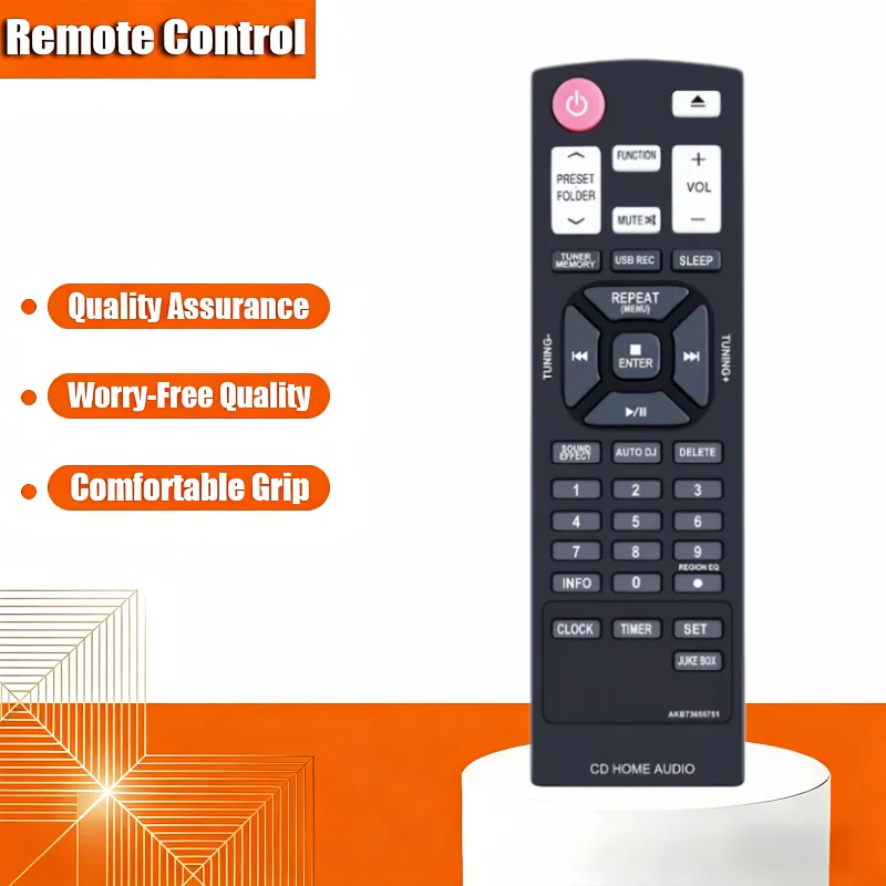 

AKB73655751 Remote Control Compatible with Audio CM4441 CM4341 CM9540 CM9550 CM9730 CMS4550W CMS4350F CMS4340 CM4550