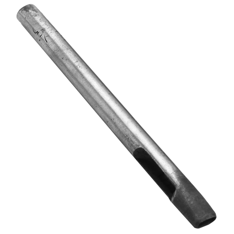 ABGG-5Pcs 6/7/8/9/10X3mm DIY เจาะบิตหนัง CRAFT Puncher รูแบน Punch Maker เครื่องตัดสิ่วชุดเครื่องมือ