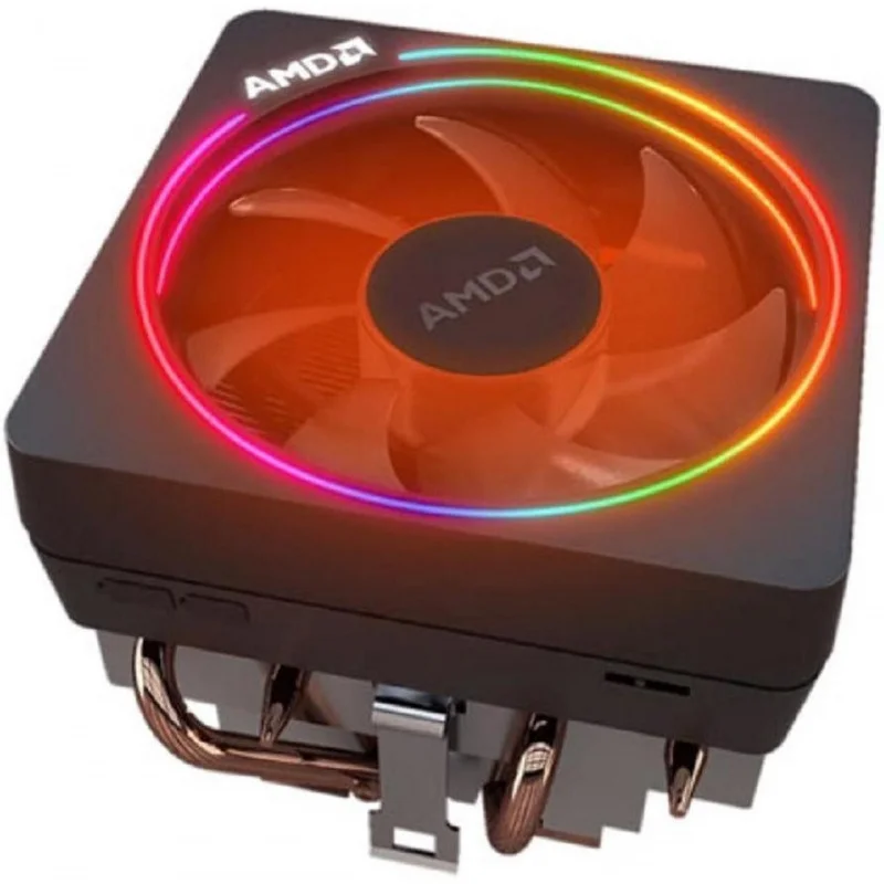 

Кулер для процессора S+ AMD Wraith Prism с RGB-подсветкой, разъем AM4, 4-контактный соединитель, 656043720230