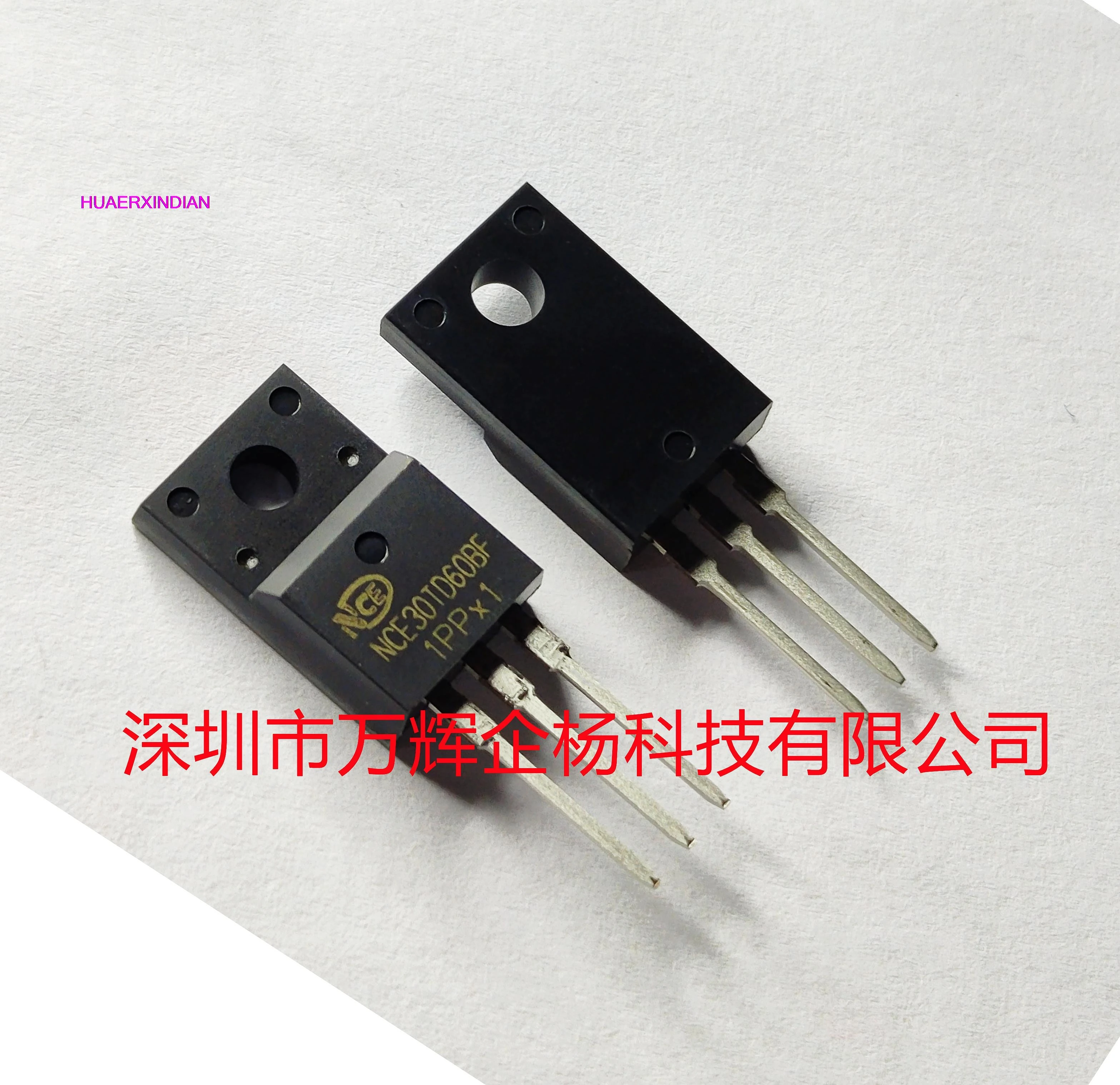 10PCS   Original NCE30TD60BF TO-220F-3 66.6CC