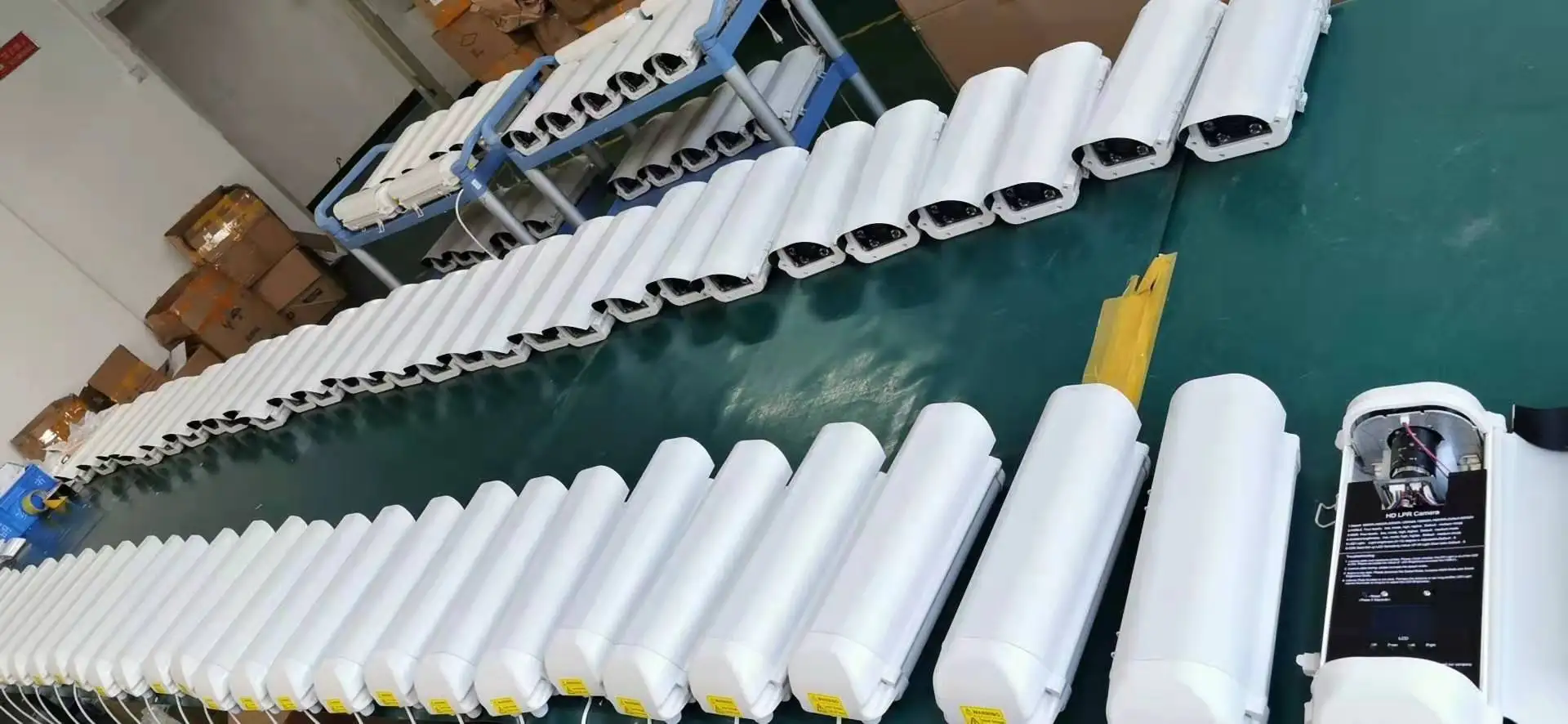 

License Plate Security Camera 2MP 5Mp Night Vision For Fast Moving Vehicle Truck Bus Waterproof Outdoor Indoor LPR Optional