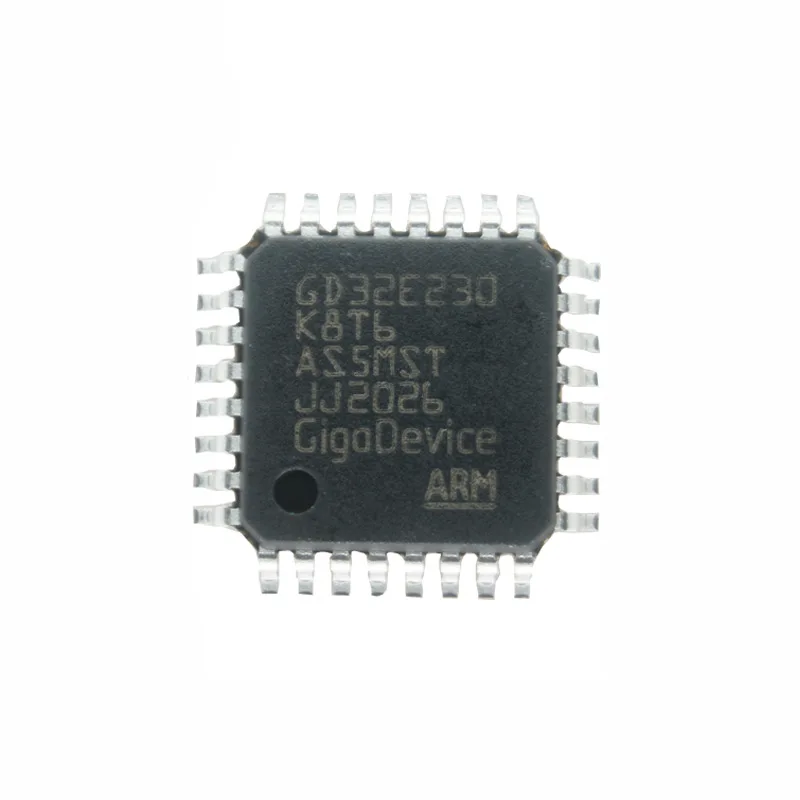 GD32E230K8T6 Pakket LQFP-32MCU Microcontroller Microcontroller Geïntegreerde Chip Gloednieuwe Spot
