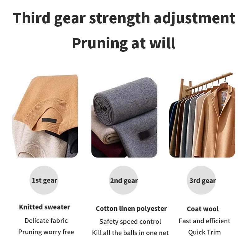 مزيل الوبر الكهربائي المحمول للملابس ، بيليه الزغب ، شحن USB ، ماكينة حلاقة زغب ، آلية ، نسيج منزلي #3