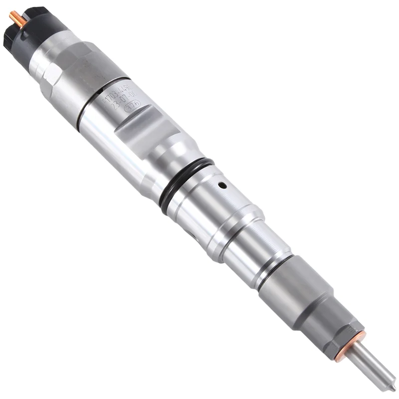 

1 PCS New Diesel Fuel Injector Nozzle Silver Metal For DAEWOO DOOSAN 65.10401-7002C 107755-0400