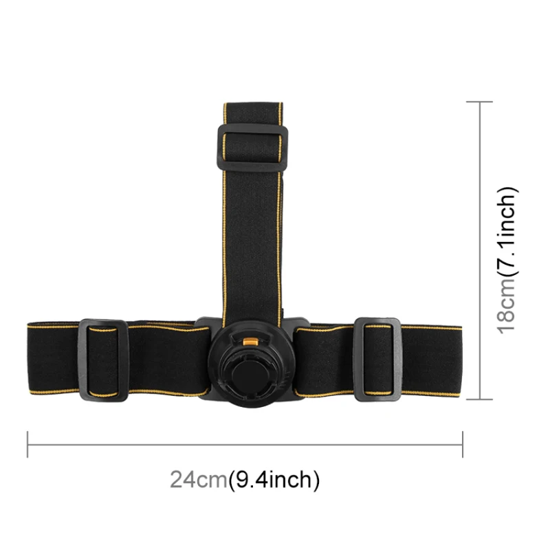 PULUZ – ceinture de harnais magnétique à dégagement rapide, pour Gopro HERO12 11 10 9 8 7 noir/DJI Sport, accessoires de caméra d'action
